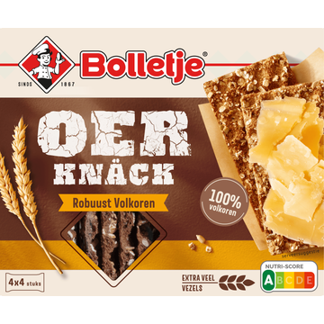 Bolletje Robuust Volkoren 4 x 4 Stuks - JUMBO