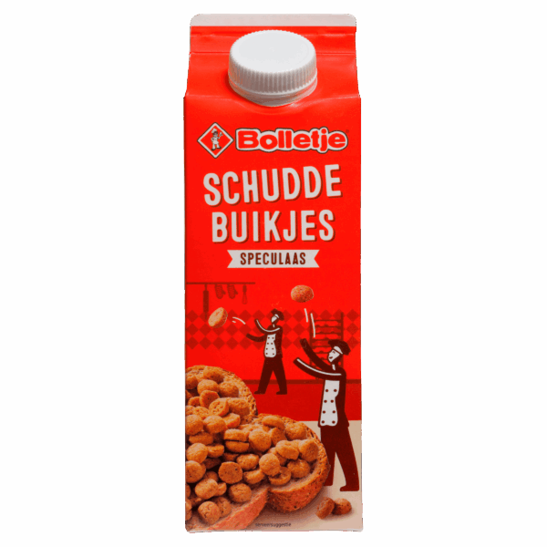 Bolletje Schuddebuikjes speculaas - PLUS