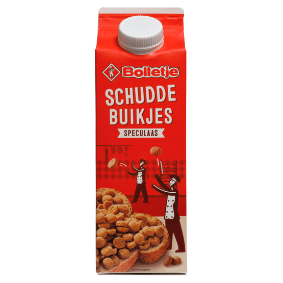 Bolletje Schuddebuikjes speculaas - Dirk