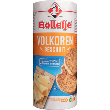 Bolletje Volkoren Beschuit 13 Stuks - JUMBO