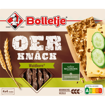 Bolletje Waldkorn 4 x 4 Stuks - JUMBO