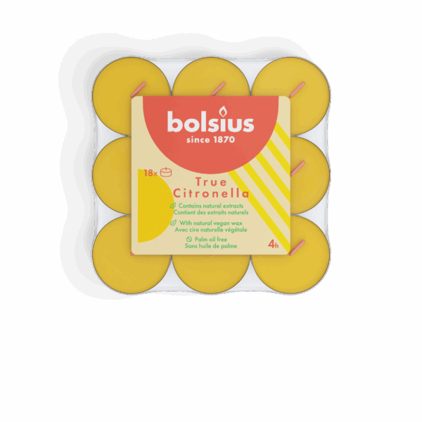 Bolsius Geurtheelichten True Citronella - PLUS