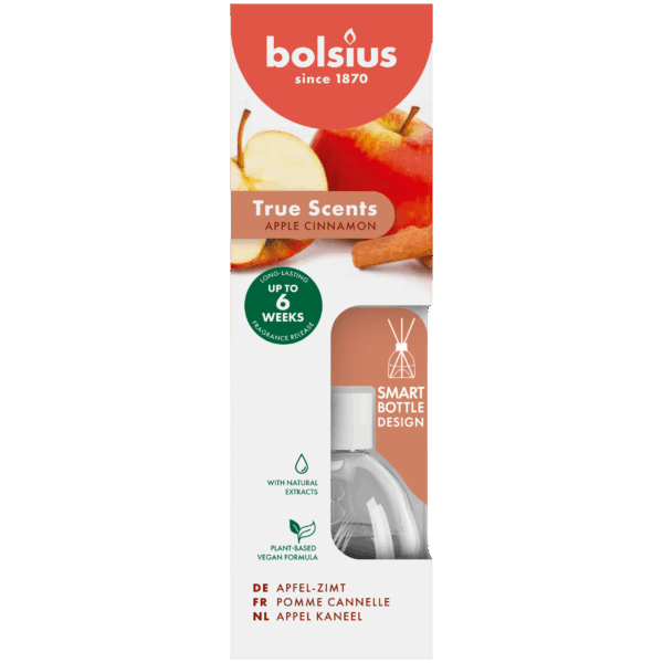 Bolsius Geurverspreider True Scents Appel Kaneel - PLUS