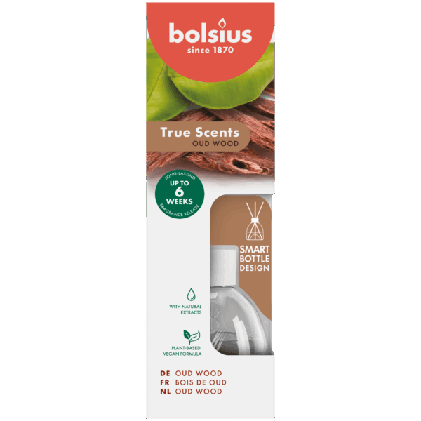 Bolsius Geurverspreider True Scents Oud Wood - PLUS