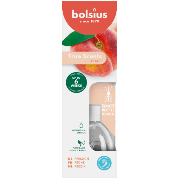 Bolsius Geurverspreider True Scents Peach - PLUS