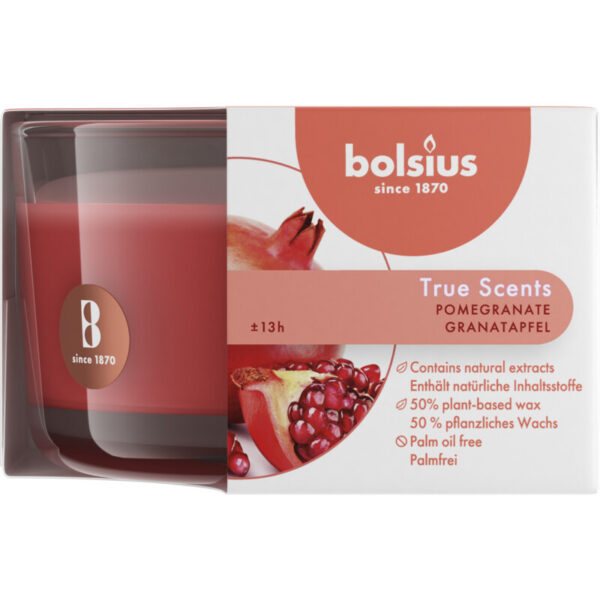 Bolsius True Scents Geurkaars Klein - Granaatappel - Albert Heijn