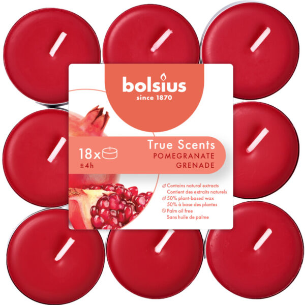 Bolsius True Scents Geurtheelichten Granaatappel - Albert Heijn