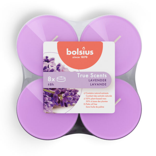 Bolsius True Scents Lavendel - Albert Heijn