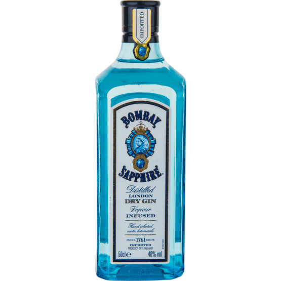 Bombay Sapphire gin - Dirk