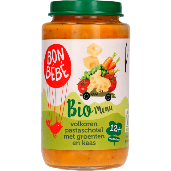 Bonbébé Biomenu m1212 pastaschotel met kaas - Dirk