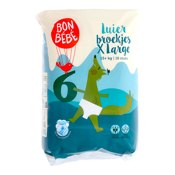 Bonbebe Luierbroekjes 6 XL 15+ kg - PLUS