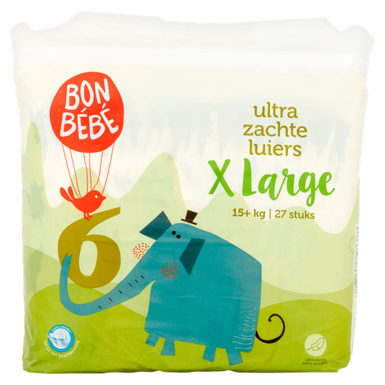 Bonbébé Luiers extra large maat 6 - Dirk