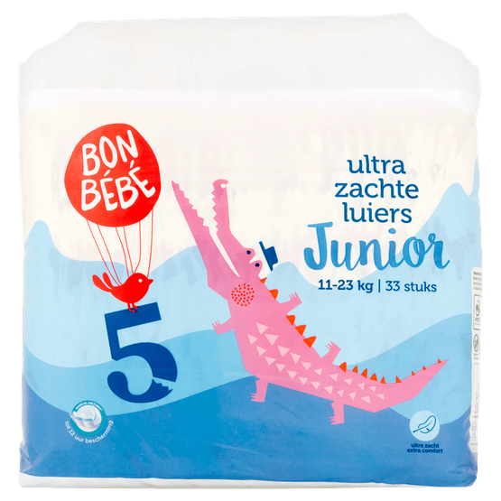 Bonbébé Luiers junior maat 5 - Dirk