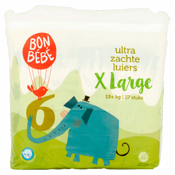 Bonbebe Luiers maat 6 XL 15+ - PLUS