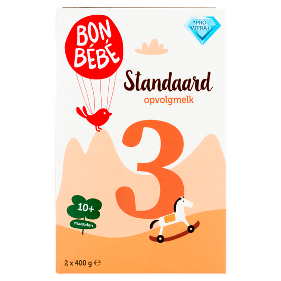 Bonbébé Opvolgmelk standaard 3 10+ maanden - Dirk