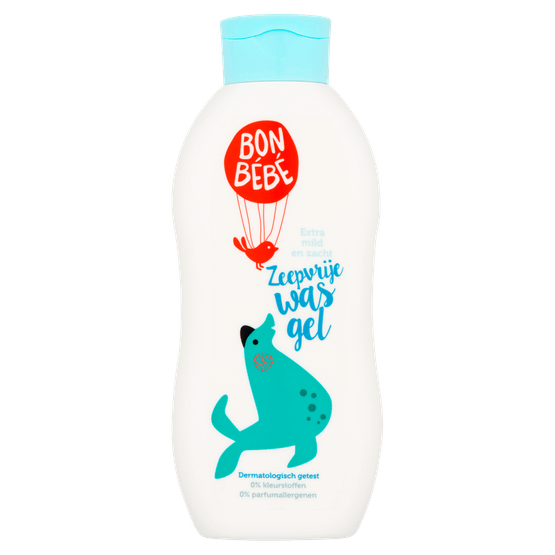 Bonbébé Wasgel zeepvrij - Dirk
