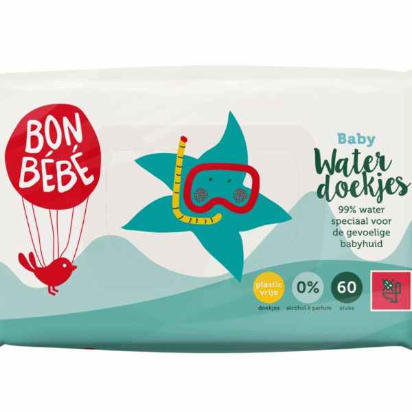 Bonbebe Waterdoekjes - PLUS