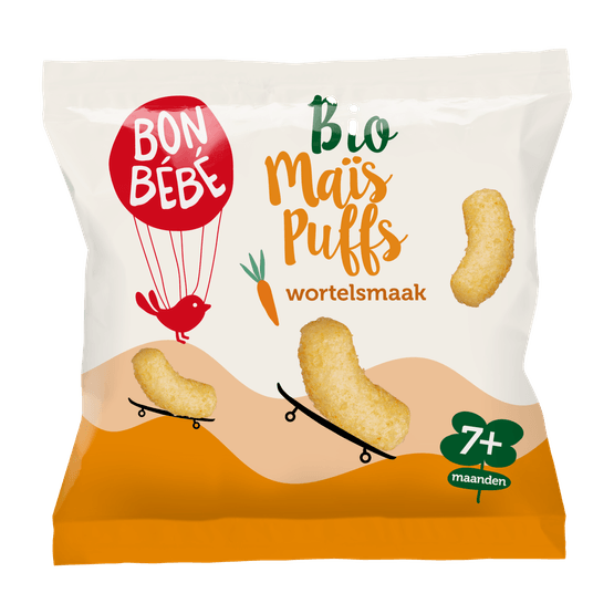 Bonbébé Wortel puffs - Dirk