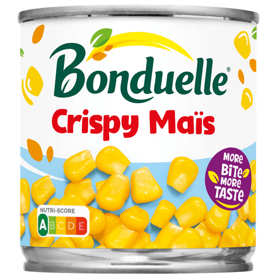 Bonduelle Crispy maïs - Dirk