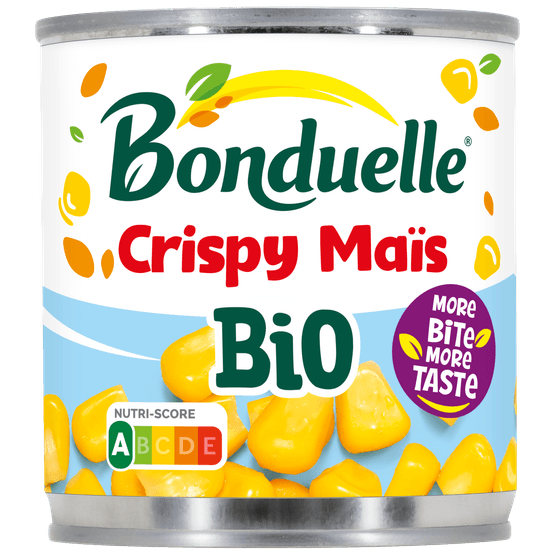 Bonduelle Crispy maïs - Dirk