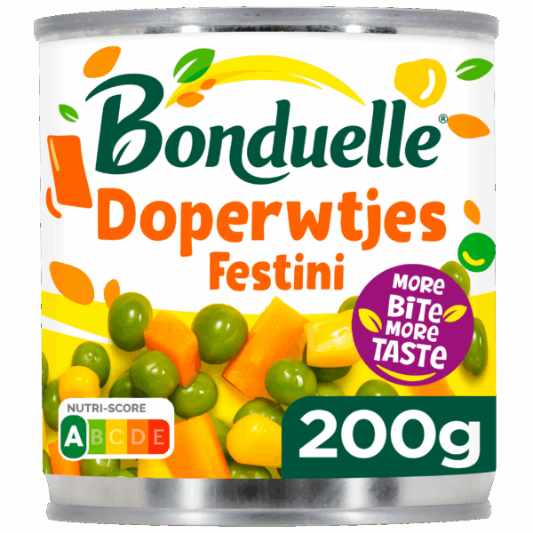 Bonduelle Doperwtjes festini - PLUS