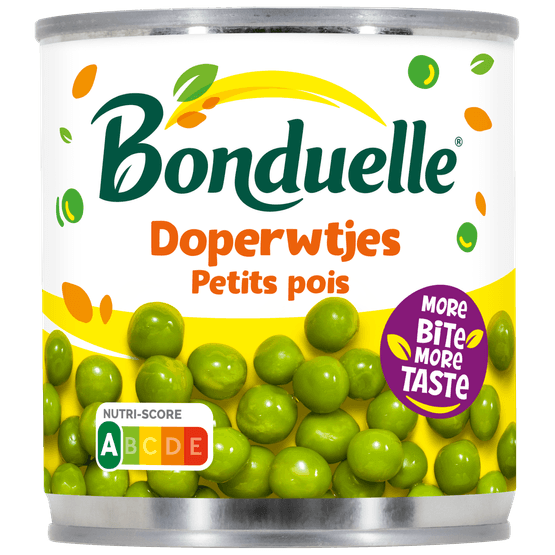 Bonduelle Doperwtjes - Dirk