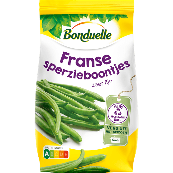 Bonduelle Franse sperziebonen - Dirk