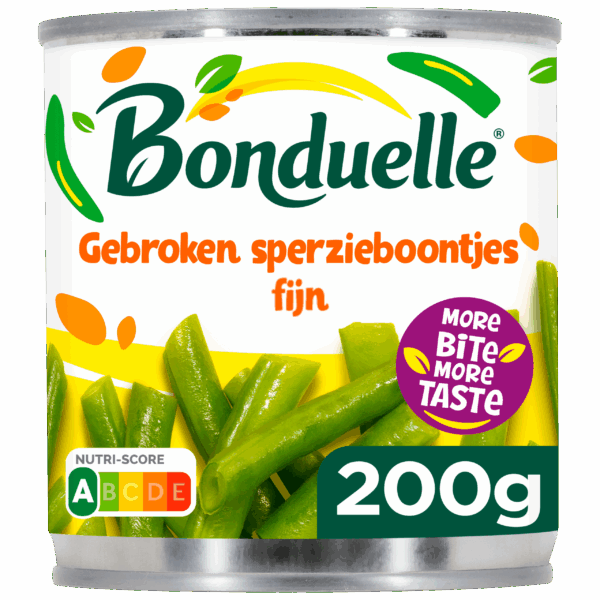 Bonduelle Gebroken Sperzieboontjes - PLUS