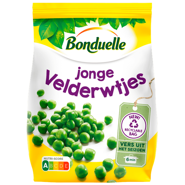Bonduelle Jonge velderwtjes - PLUS