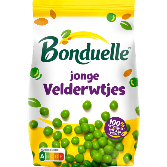 Bonduelle Jonge velderwtjes - Dirk