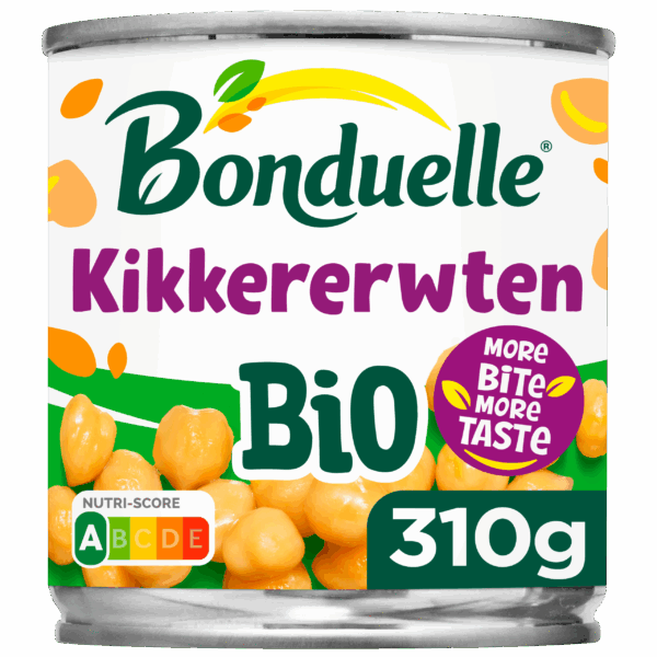 Bonduelle Kikkerwerten biologisch - PLUS