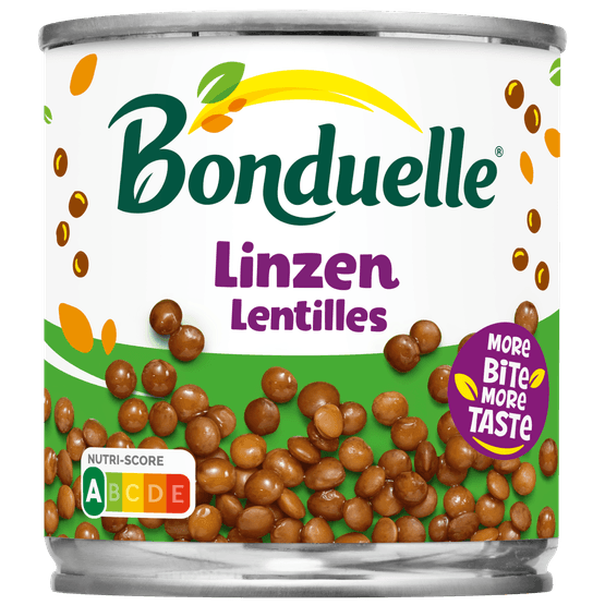 Bonduelle Linzen pure - Dirk