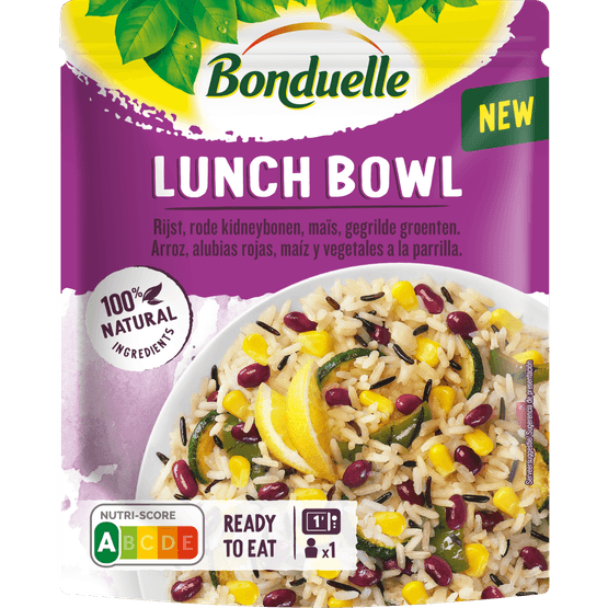 Bonduelle Lunch bowl kidneybonen mais groente - Dirk
