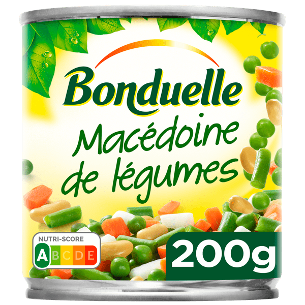 Bonduelle Macédoine de légumes - PLUS