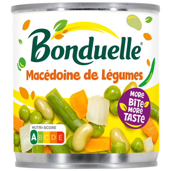 Bonduelle Macedoine de legumes - Dirk
