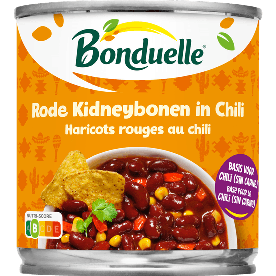 Bonduelle Rode kidneybonen in chili - Dirk