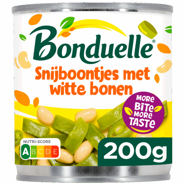 Bonduelle Snijboontjes met witte bonen - PLUS