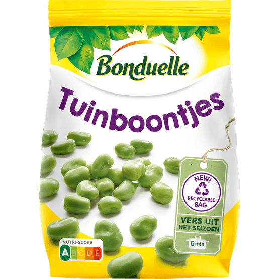 Bonduelle Tuinbonen extra fijn - Dirk