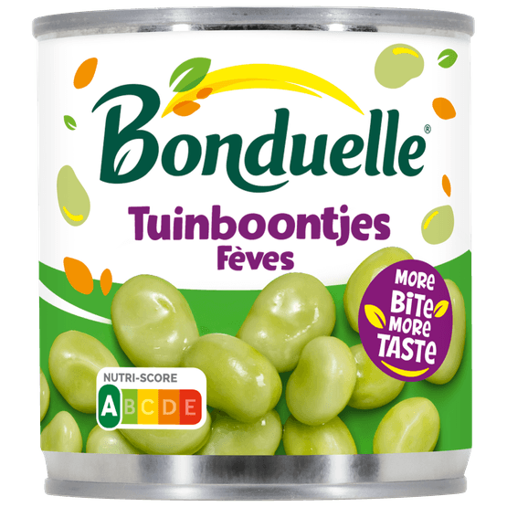 Bonduelle Tuinboontjes extra fijn - Dirk