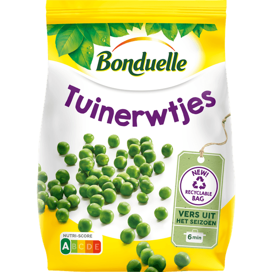 Bonduelle Tuinerwtjes extra fijn - Dirk
