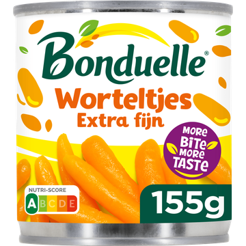 Bonduelle Worteltjes extra fijn - JUMBO