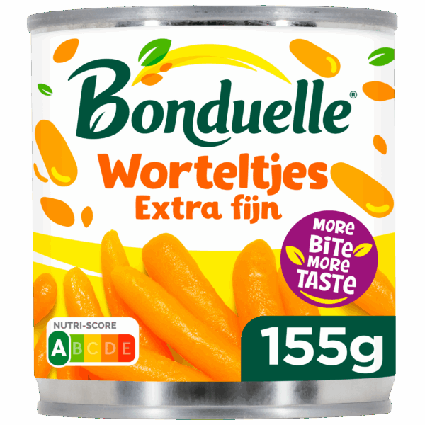 Bonduelle Worteltjes - PLUS