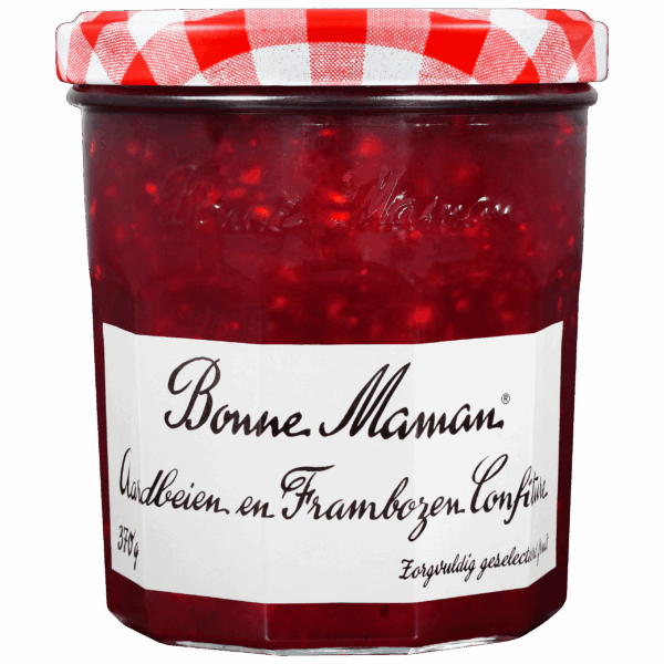 Bonne Maman Aardbeien & Frambozen - PLUS