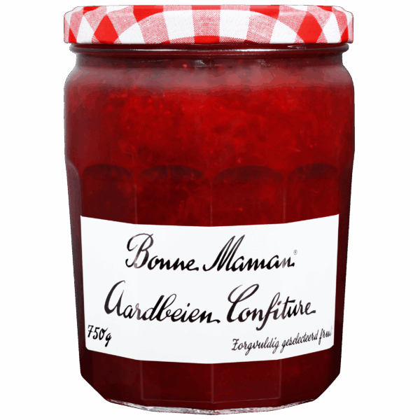Bonne Maman Extra Jam Aardbei - PLUS