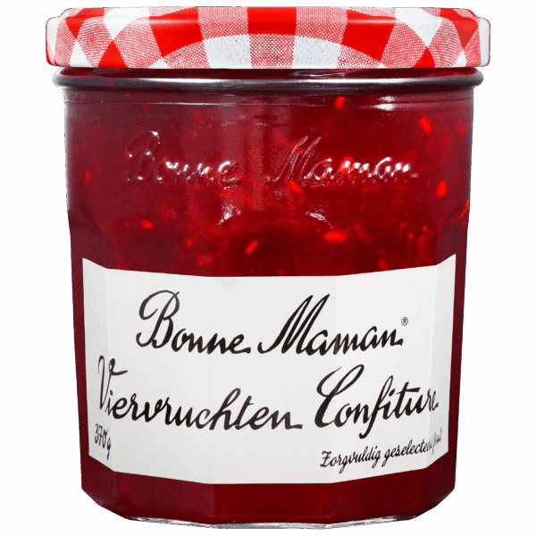 Bonne Maman Extra jam 4 vruchten - PLUS