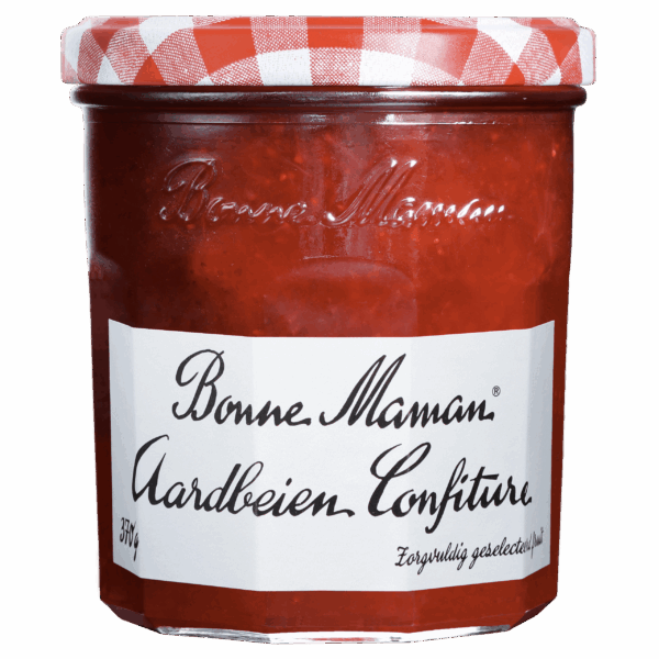 Bonne Maman Extra jam aardbei - PLUS