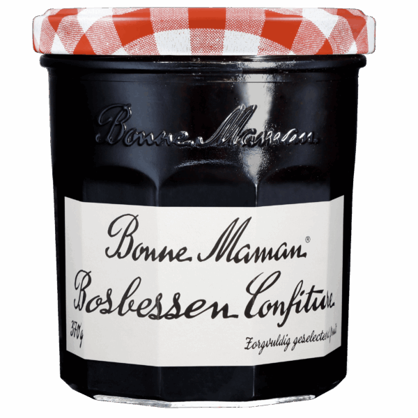 Bonne Maman Extra jam bosbessen - PLUS