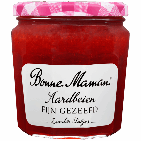 Bonne Maman Fijn gezeefd Aardbei - PLUS