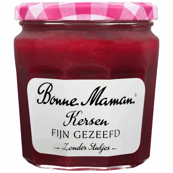 Bonne Maman Fijn gezeefd Kersen - PLUS