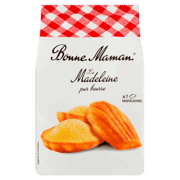Bonne Maman Madeleine naturel - PLUS